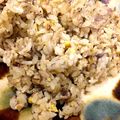 クック6808EV☆'s cooksnap of when they made ★さば水煮缶でチャーハン★.