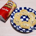 アクセル☆'s cooksnap of when they made おひとりさまのおつまみ焼きポテチ.