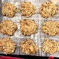 ポチュポチュの実's cooksnap of when they made ☆砂糖不使用☆バナナオートミールクッキー.