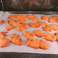 krkpunat's cooksnap of when they made しっとりふわふわ☆バナナチョコクッキー.
