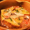 さらんだー's cooksnap of when they made 厚揚げの蟹あんかけ.