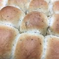HAZ05's cooksnap of when they made アールグレイとハニーチップのちぎりパン.