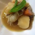 春巻きママ's cooksnap of when they made 肉じゃが.