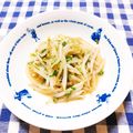 ﾁｲﾁｬﾝﾏﾏ's cooksnap of when they made ステキな脇役♪もやしのネギ味噌和え.