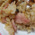 kopupo's cooksnap of when they made きのことベーコンの炊き込みご飯.