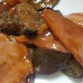 kopupo's cooksnap of when they made *茄子とベーコンのこってり味噌炒め*.
