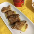 カトさんクック's cooksnap of when they made 簡単おつまみ★肉巻きチーズ.