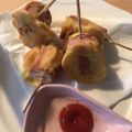 Yokchina's cooksnap of when they made 沖縄ウインナー天ぷら.