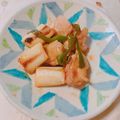 yesmama's cooksnap of when they made ピリ辛な中華風やきとり！.