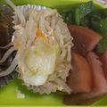 あゆたっくん's cooksnap of when they made お弁当にも＊ハムステーキのクレソル炒め.