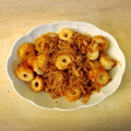 なつ⑅'s cooksnap of when they made 白滝ツナちくわ炒め.