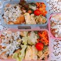928るびすけ☆☆'s cooksnap of when they made お弁当に☆ハムとほうれん草のグラタン.