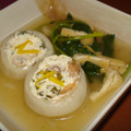 マテーラ's cooksnap of when they made かぶと油揚げの柚子胡椒煮.