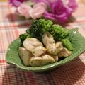ぽっぽぺぺ's cooksnap of when they made 鶏むね肉とアスパラの甘辛炒め.