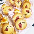 ハチ8コロ8's cooksnap of when they made 春を満喫☆桜のサブレ.