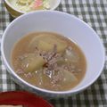 めなよ's cooksnap of when they made ご飯がススム　大根のそぼろ味噌煮.
