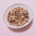 まあまま☆0403's cooksnap of when they made **舞茸とたらこの炒飯**.
