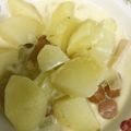 クックDAOELB☆'s cooksnap of when they made バター・小麦粉不使用のジャガイモミルク煮.