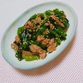 まあまま☆0403's cooksnap of when they made ピーマンと牛肉のわかめ炒め.