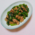 まあまま☆0403's cooksnap of when they made ピーマンと牛肉のわかめ炒め.