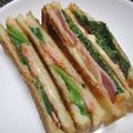 ジョングレ's cooksnap of when they made グリルドチーズサンドイッチ.