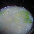 RTERAKO's cooksnap of when they made 残ったカニかまで☆ふんわり白菜中華スープ.