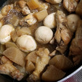 ☆ゆかねえさん☆'s cooksnap of when they made 大根と手羽元の煮込み.