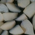 ふぁんたにゃん's cooksnap of when they made 梨のコンポート　白ワイン仕立て.