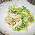 ジョングレ's cooksnap of when they made レンジで簡単♪豆苗ともやしの胡麻マヨ和え.