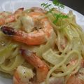  さくらのキッチン's cooksnap of when they made 簡単♪アレンジ自由なクリームパスタ☆.
