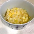 しえソフィアテレジア's cooksnap of when they made めんつゆで簡単♡半熟たまごのおじや.