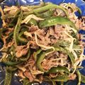 クックSHCHTZ☆'s cooksnap of when they made 牛肉とピーマンのさっぱりレモン炒め♪.