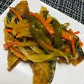 ともしー♪♪'s cooksnap of when they made 同量調味料で覚えやすい♪鯖の南蛮漬け.