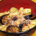 コックELMO♡'s cooksnap of when they made ナスとお豆腐の揚げ浸し.