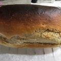 クックしおばぁ's cooksnap of when they made タッパーで作るこねないミニ食パン.