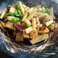 ゆなほむcrea's cooksnap of when they made さつまいもとピーマンのココナッツきんぴら.