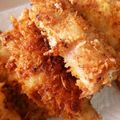アブシンベル's cooksnap of when they made サックサク！大葉チーズ豚ロースカツ.