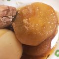 かけや's cooksnap of when they made ご飯に合う～！ニンニク豚バラ大根＊圧力鍋.