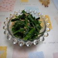 ドゥーちゃん's cooksnap of when they made 簡単：春菊の胡麻マヨネーズ和え.