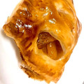 ゆうちゃんシェフ's cooksnap of when they made 包んで焼くだけ✿濃厚とろとろ柿パイ✿.