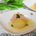 mielle's cooksnap of when they made ほっこり(๑^ ^๑)丸ごと玉ねぎスープ.