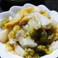 ゆり1001's cooksnap of when they made 白菜大量消費！簡単おいしいお浸し♪.