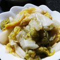 ゆり1001's cooksnap of when they made 白菜大量消費！簡単おいしいお浸し♪.