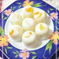 sakuraロゼット's cooksnap of when they made 製氷皿で作るゼリー玉♡フルーツ牛乳寒天.