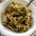 ちはりっくす's cooksnap of when they made 魚肉ソーセージとレタスのチャーハン。.