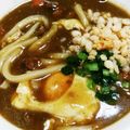 cotton777's cooksnap of when they made 残ったカレーでリメイク！カレーうどん☆.