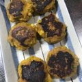 キ＊ラ's cooksnap of when they made ほくほく美味しい❤かぼちゃチーズ団子.