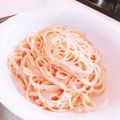 QBee37's cooksnap of when they made たらこパスタなら作れますけど？.