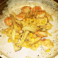 クック2HLGIB☆'s cooksnap of when they made エリンギとむきエビの玉子炒め.