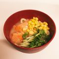 ❁Abake❁'s cooksnap of when they made 石狩鍋風うどん.